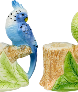 2900 PORTE-BOUGIE PARADISE BIRDS 2P